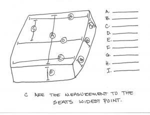 Wheelchair Seat Measurements
