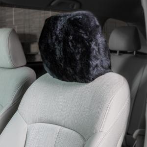 Sheepskin / Acrylic Headrest Cover