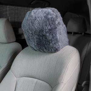 Sheepskin / Acrylic Headrest Cover