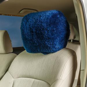 Sheepskin Headrest Covers Universal Fit
