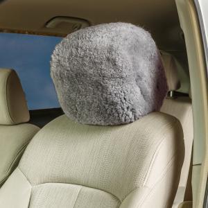 Sheepskin Headrest Covers Universal Fit