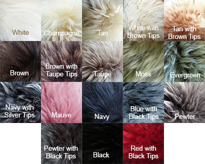 Long Wool colors