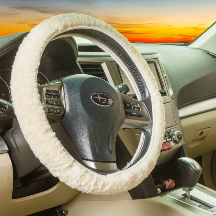 Sheepskin Steering Wheel Covers