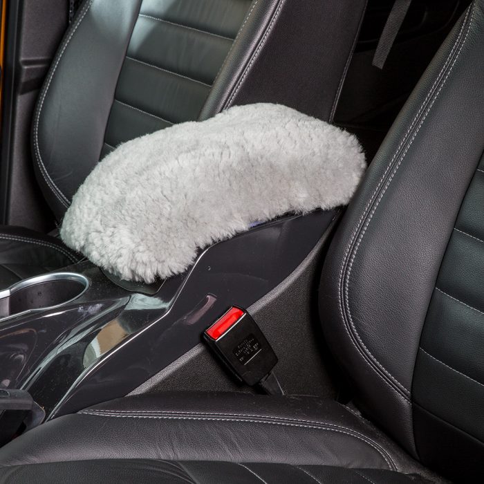 Sheepskin Console Cover