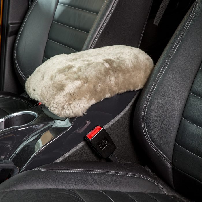 Sheepskin Console Cover