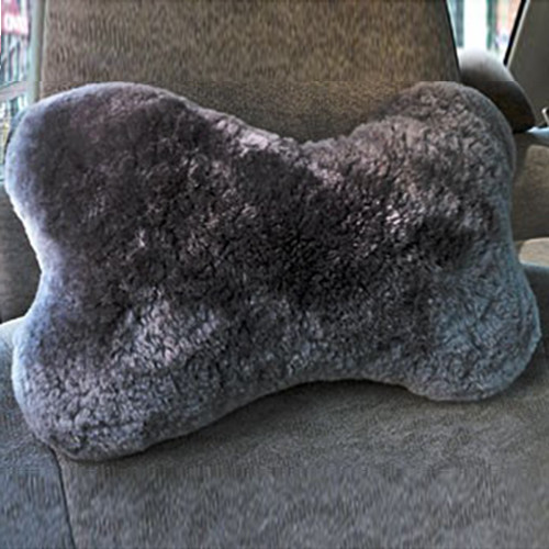 Sheepskin Neck Pillow