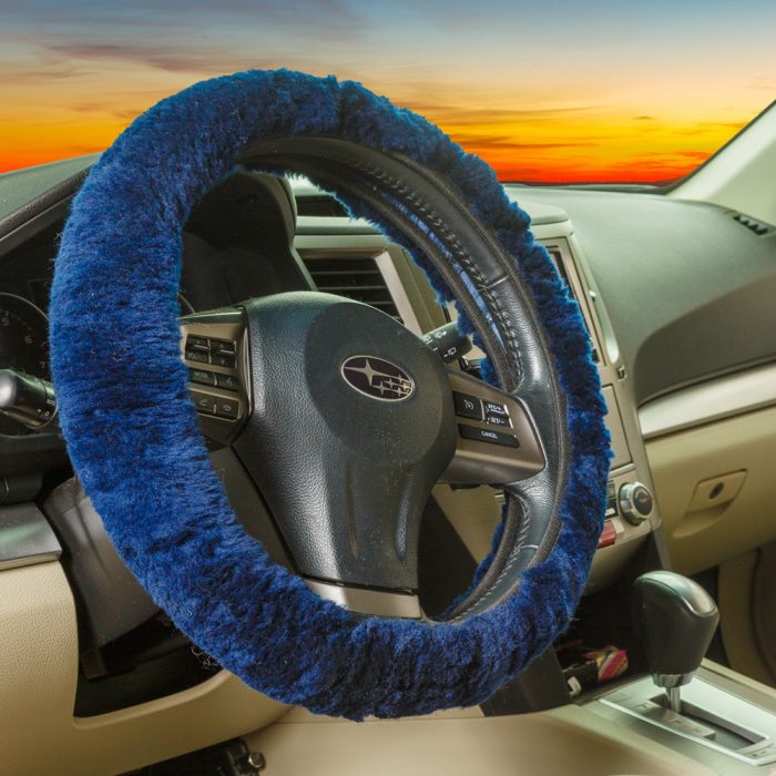 Sheepskin Steering Wheel Covers