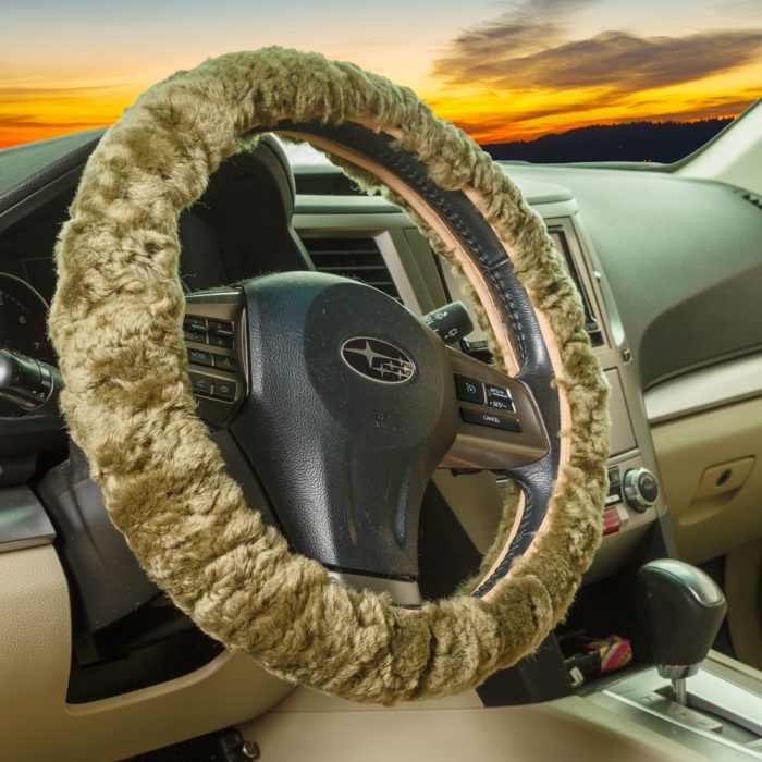 Sheepskin Steering Wheel Cover Ultimate Sheepskin