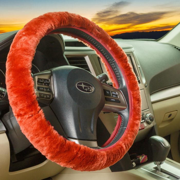 Sheepskin Steering Wheel Covers