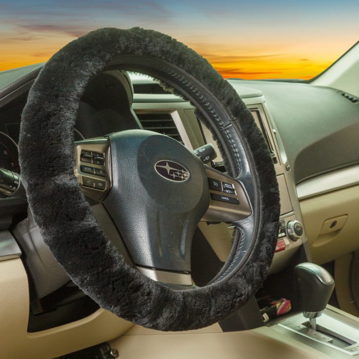 Sheepskin Steering Wheel Covers