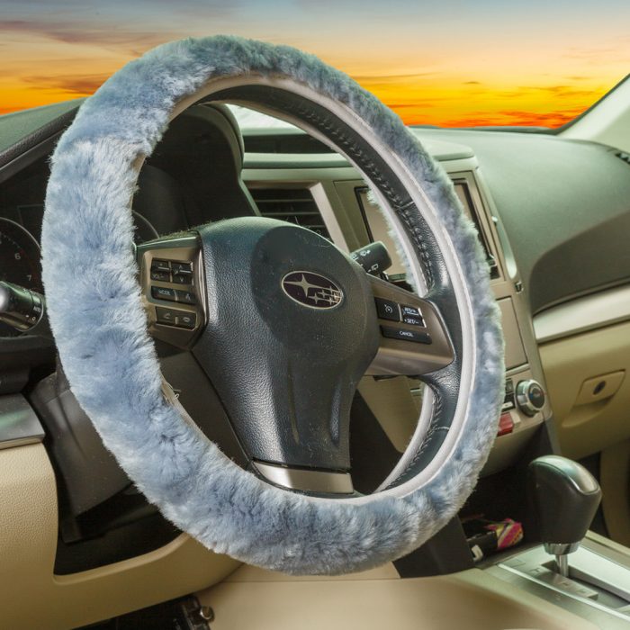 Sheepskin Steering Wheel Covers