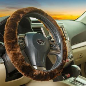 Sheepskin Steering Wheel Covers