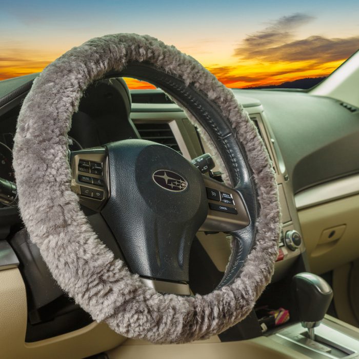 Sheepskin Steering Wheel Covers