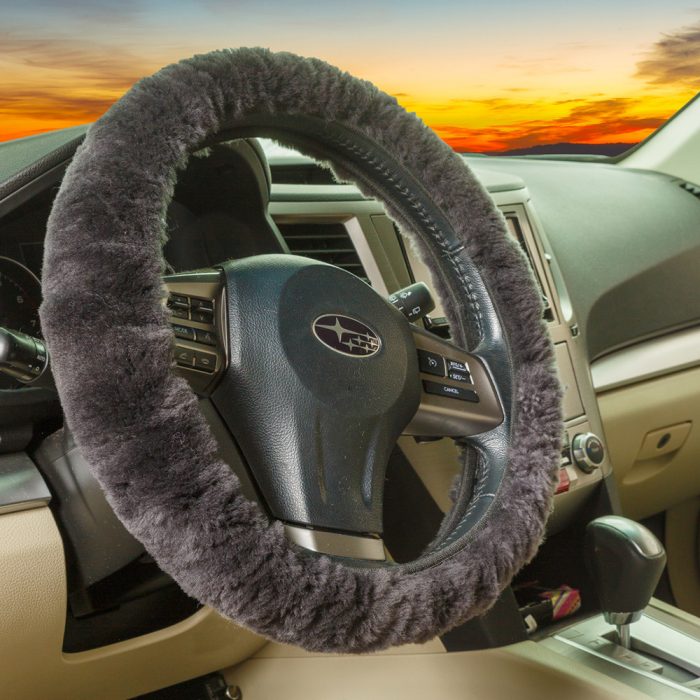 Sheepskin Steering Wheel Covers