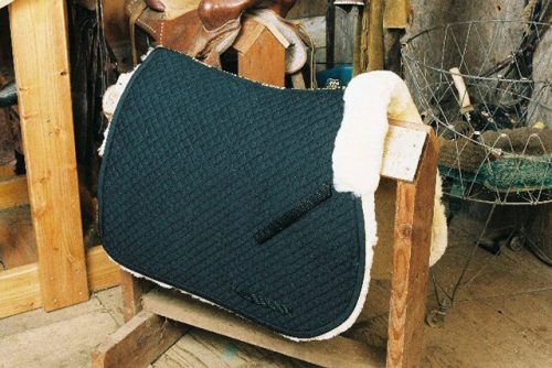 All Purpose Saddle Blanket with Complete Lining