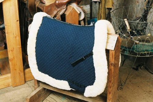 All Purpose Saddle Blanket with Complete Lining & Full Roll Edge