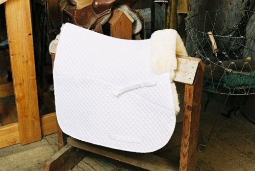 All Purpose Saddle Blanket with Pommel Roll