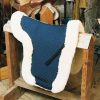 Dressage Numnah with Complete Lining & Full Rolled Edge