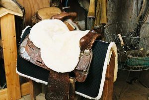 Standard Western Saddle Seat Cover