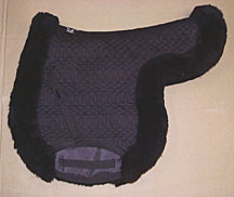 All Purpose Contoured Saddle Pad with Full Roll