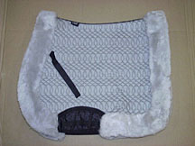 Full Quilted Saddle Pad