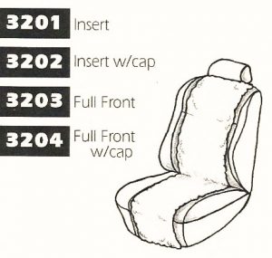 Sheepskin Seat Inserts