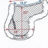 All Purpose Numnah with Complete Lining and Full Rolled Edge White - Image 2