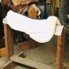 All Purpose/Dressage Half Pad with Pommel Roll