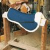 All Purpose/Dressage Half Pad with Pommel Roll