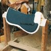 All Purpose/Dressage Half Pad with Pommel Roll