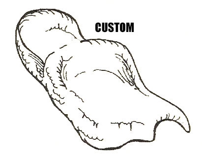 Custom Sheepskin Motorcycle Seat Covers