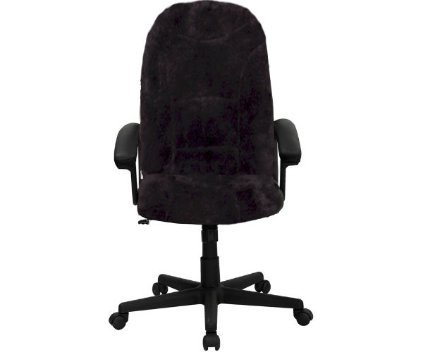 Sheepskin Office Chair Armrest Covers