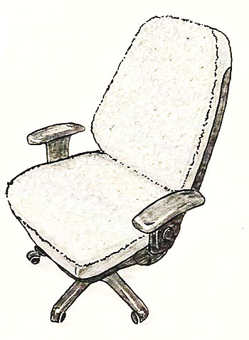 Large Executive Office Chair Cover
