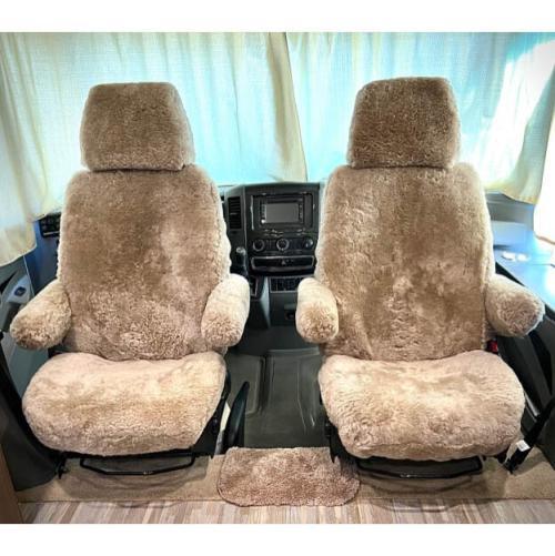 RV Seat Covers Driver and Passenger