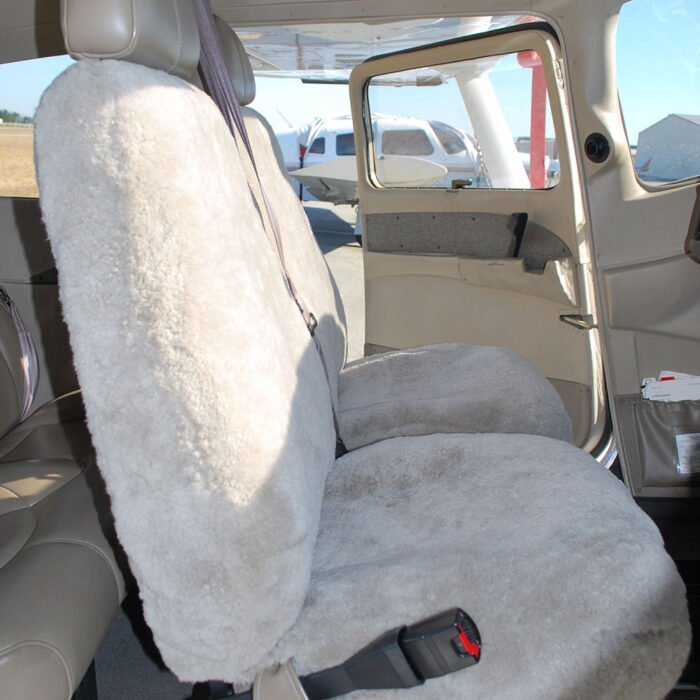 Airplane Sheepskin Seat covers