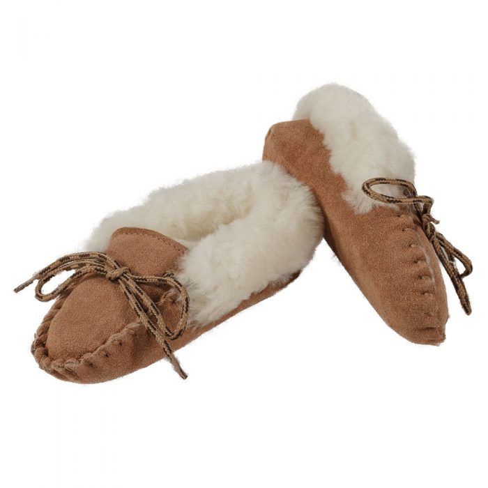 Baby Sheepskin Moccasins