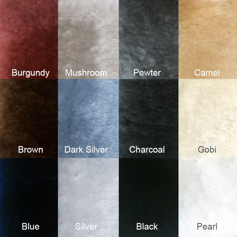 Short Wool Colors