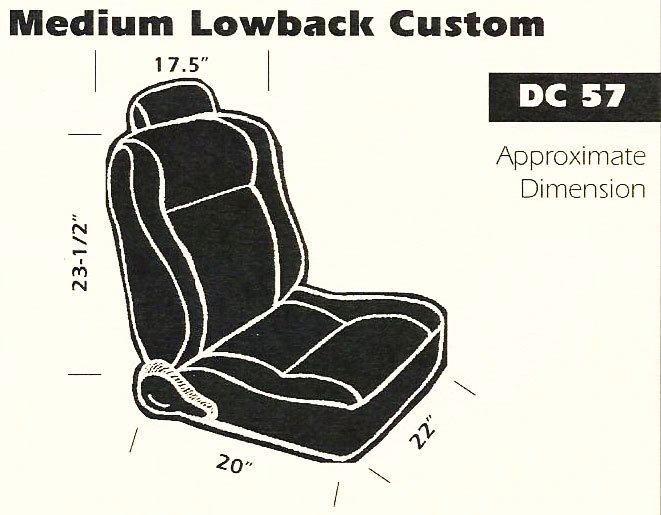 Sheepskin Bucket Seat Pad - Covercraft