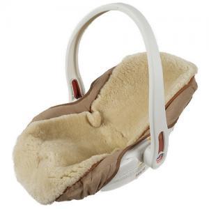Baby Sheepskin Car Seat Cover