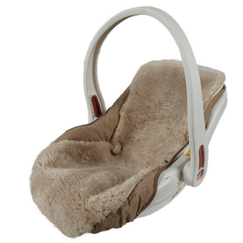 Baby Sheepskin Car Seat Cover