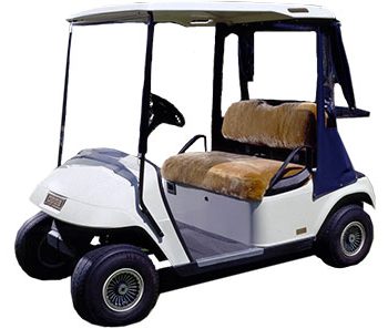 Sheepskin Golf Cart Seat Covers