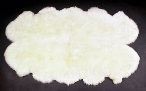 large sheepskin rug