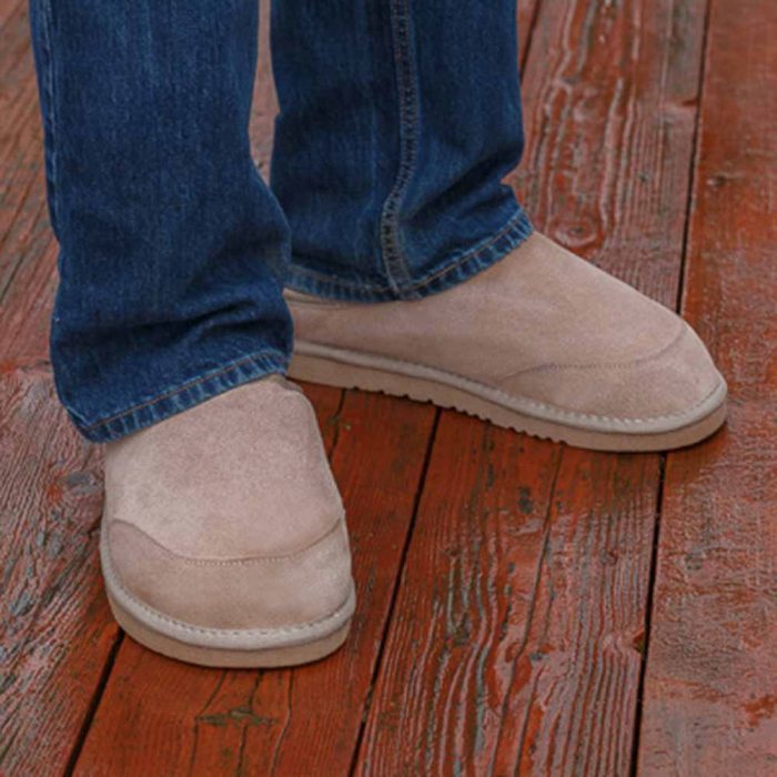 Sheepskin Clog Slippers