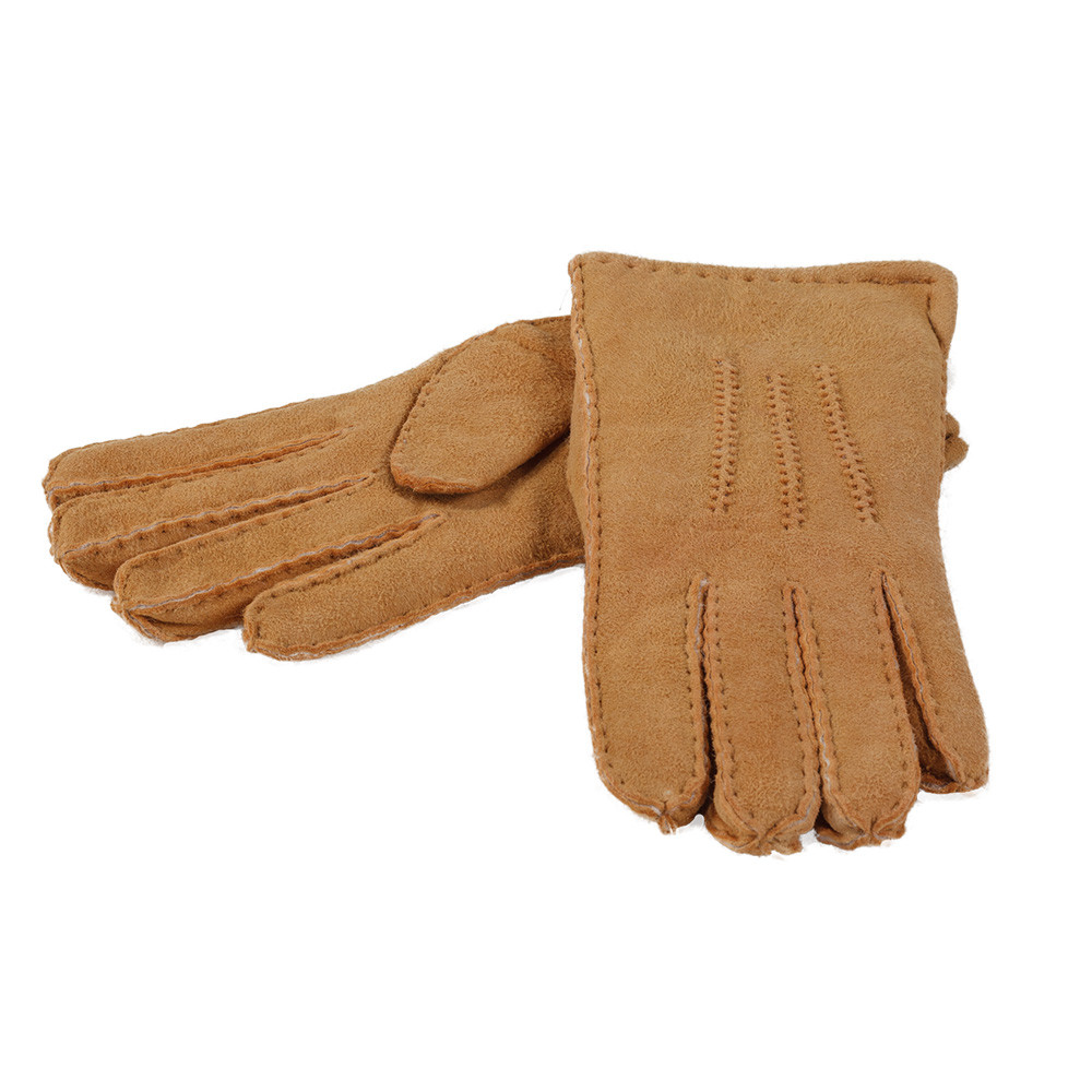 Carolina Glove & Safety SC99E-M Premium Sheepskin Driver Gloves White Medium
