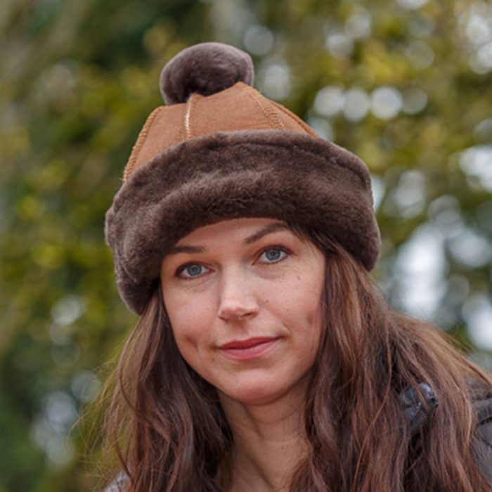 Sheepskin Elaine Fur Hat