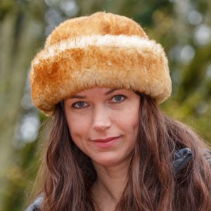 Stony Sheepskin Jackie Fur Hat