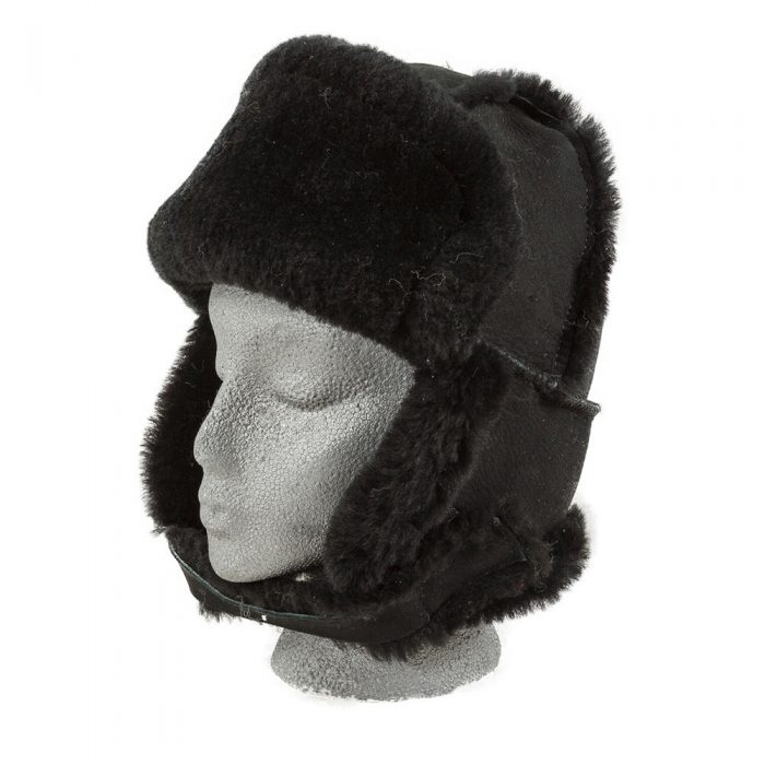 Sheepskin Mounty Fur Hat