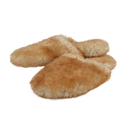 Sheepskin Scuff Slippers