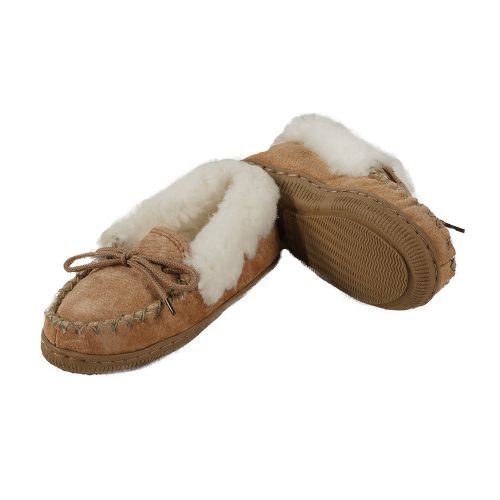 sheepskin clog slippers