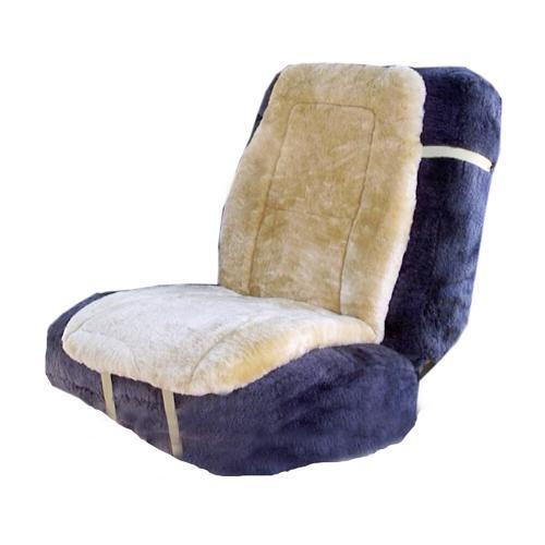 Sheepskin Seat Cushion for Car, Truck or RV
